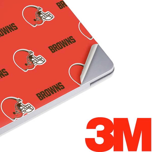 NFL Cleveland Browns Blitz Series Surface Laptop 3 13.5in Skin