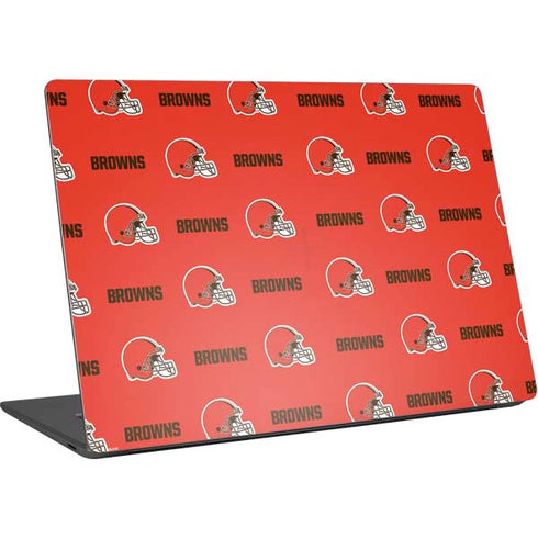 NFL Cleveland Browns Blitz Series Surface Laptop 4 15in Skin