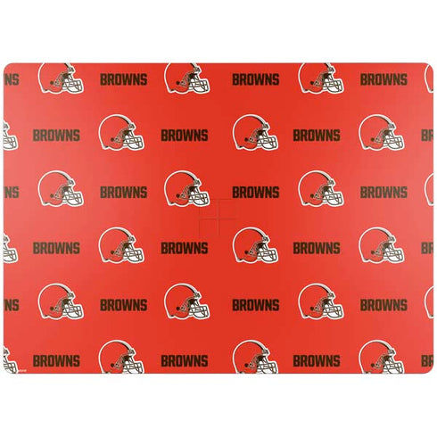 NFL Cleveland Browns Blitz Series Surface Laptop 4 15in Skin