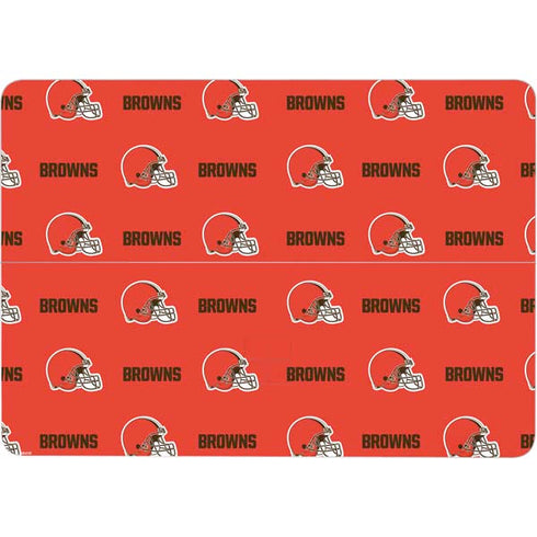 NFL Cleveland Browns Blitz Series Surface Laptop Studio Skin