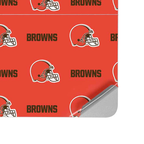 NFL Cleveland Browns Blitz Series Surface Laptop Studio Skin