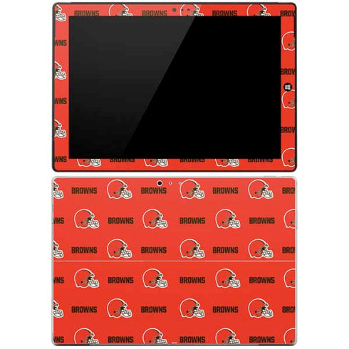 NFL Cleveland Browns Blitz Series Surface Pro 3 Skin