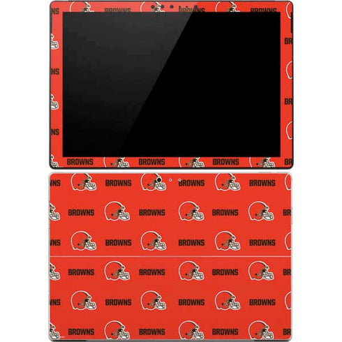 NFL Cleveland Browns Blitz Series Surface Pro 4 Skin
