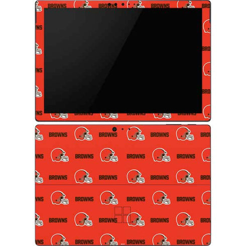 NFL Cleveland Browns Blitz Series Surface Pro 6 Skin