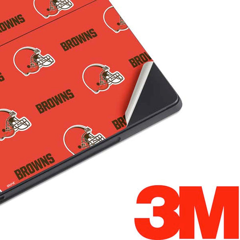 NFL Cleveland Browns Blitz Series Surface Pro 6 Skin