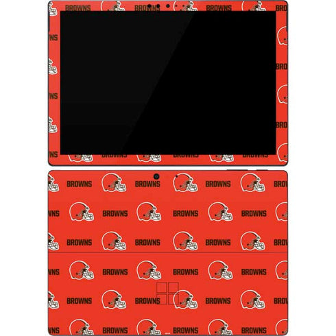 NFL Cleveland Browns Blitz Series Surface Pro 7 Skin