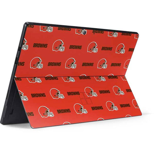 NFL Cleveland Browns Blitz Series Surface Pro 7 Skin