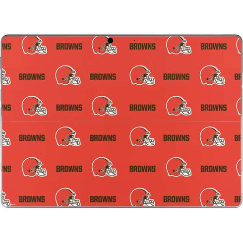 NFL Cleveland Browns Blitz Series Surface Pro 8 Skin