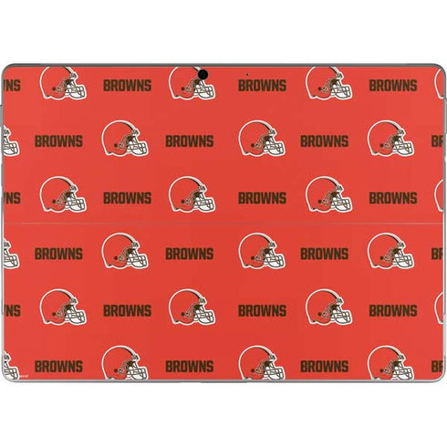 NFL Cleveland Browns Blitz Series Surface Pro 9 Skin