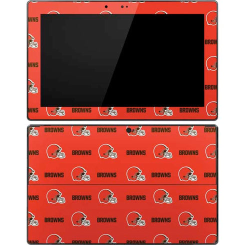 NFL Cleveland Browns Blitz Series Surface Pro Tablet Skin