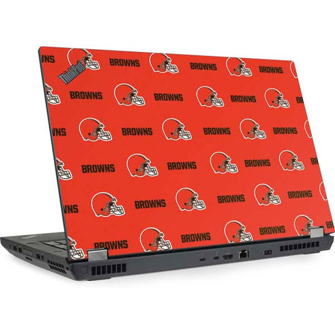 NFL Cleveland Browns Blitz Series Lenovo ThinkPad Skin