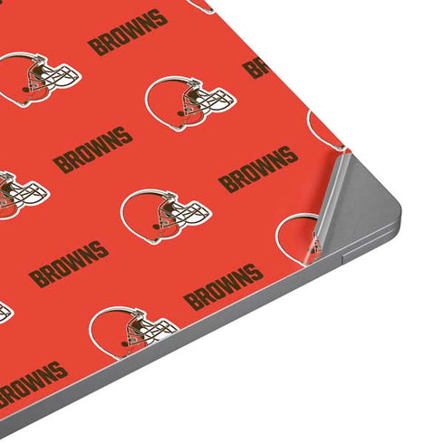 NFL Cleveland Browns Blitz Series Universal Laptop 13in (10.6 x 7.6in) Skin
