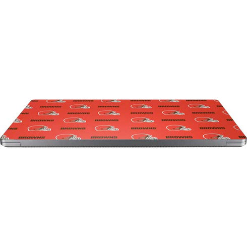 NFL Cleveland Browns Blitz Series Universal Laptop 14in (11.4 x 8.2in) Skin