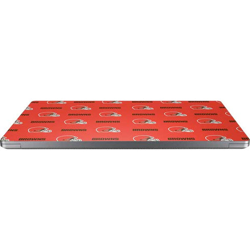 NFL Cleveland Browns Blitz Series Universal Laptop 16.6in (13.4 x 9.7in) Skin