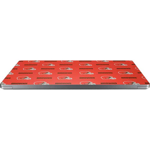 NFL Cleveland Browns Blitz Series Universal Laptop 17in (13.8 x 10in) Skin
