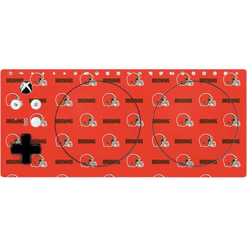 NFL Cleveland Browns Blitz Series Xbox Adaptive Controller Skin