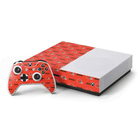 NFL Cleveland Browns Blitz Series Xbox One Skins