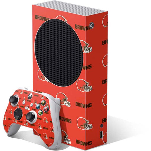 NFL Cleveland Browns Blitz Series Xbox Series S Skins