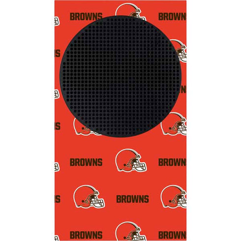 NFL Cleveland Browns Blitz Series Xbox Series S Bundle Skin