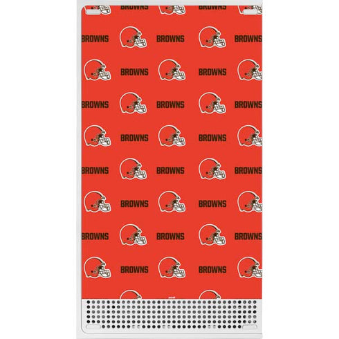 NFL Cleveland Browns Blitz Series Xbox Series S Bundle Skin