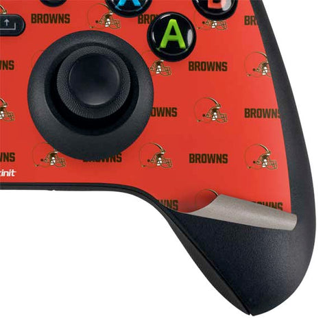 NFL Cleveland Browns Blitz Series Xbox Series X Bundle Skin