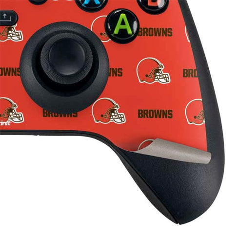 NFL Cleveland Browns Blitz Series Xbox Series X Controller Skin