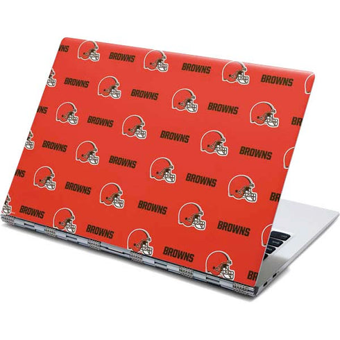 NFL Cleveland Browns Blitz Series Yoga 910 2-in-1 14in Touch-Screen Skin
