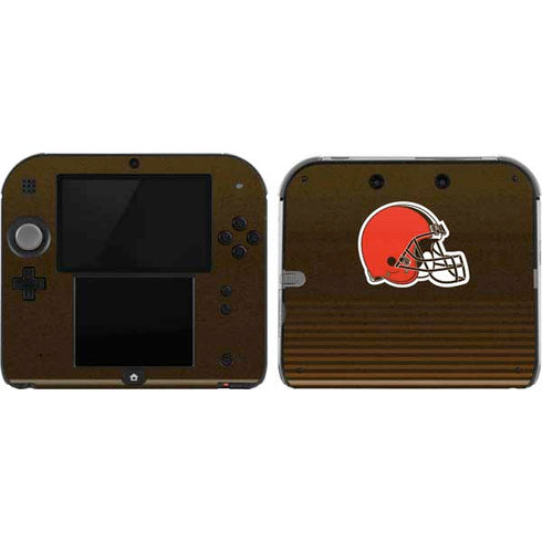 NFL Cleveland Browns Breakaway Nintendo 2DS Skin