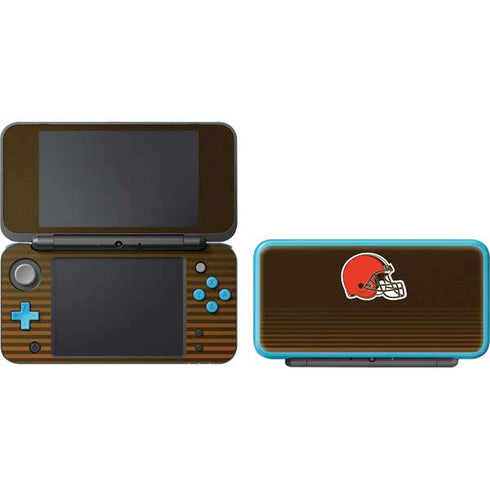 NFL Cleveland Browns Breakaway Nintendo 2DS XL (2017) Skin