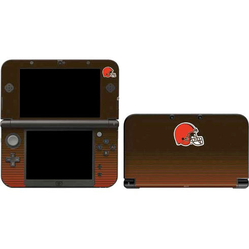 NFL Cleveland Browns Breakaway 3DS XL 2015 Skin