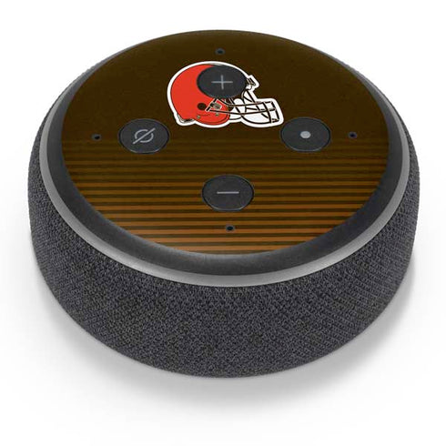 NFL Cleveland Browns Breakaway Amazon Echo Dot Skin