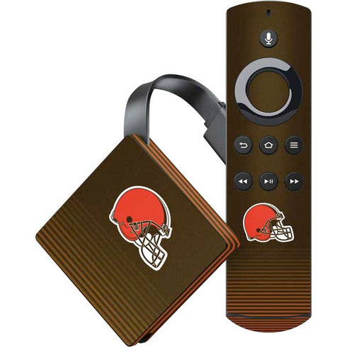 NFL Cleveland Browns Breakaway Amazon Fire TV Skin