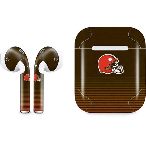 NFL Cleveland Browns Breakaway Apple AirPods 2 Skin