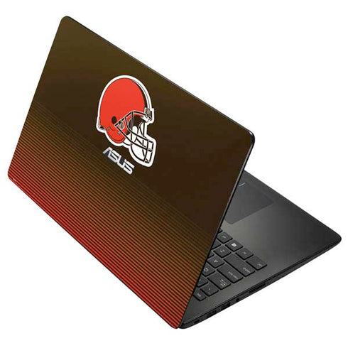 NFL Cleveland Browns Breakaway Asus X502CA 15.6 Skin