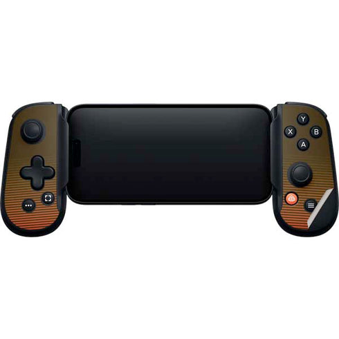 NFL Cleveland Browns Breakaway Backbone One for iPhone Game Controller Skin