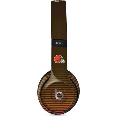 NFL Cleveland Browns Breakaway Beats Solo 2 Wired Skin
