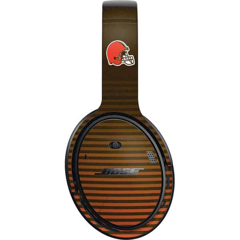 NFL Cleveland Browns Breakaway Bose QuietComfort 35 II Headphones Skin