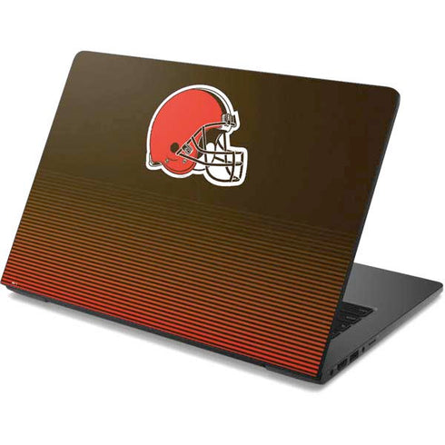 NFL Cleveland Browns Breakaway Dell Chromebook Skin