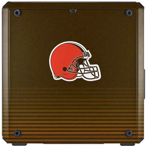 NFL Cleveland Browns Breakaway Cooler Master MasterBox Q300L Mini Tower Skin
