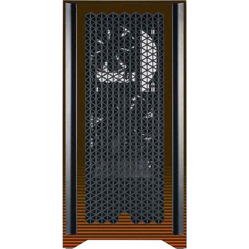 NFL Cleveland Browns Breakaway Corsair 4000D Tempered Glass Mid-Tower ATX Case Skin