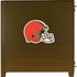 NFL Cleveland Browns Breakaway Corsair 4000D Tempered Glass Mid-Tower ATX Case Skin