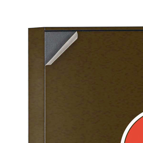 NFL Cleveland Browns Breakaway Corsair 4000D Tempered Glass Mid-Tower ATX Case Skin