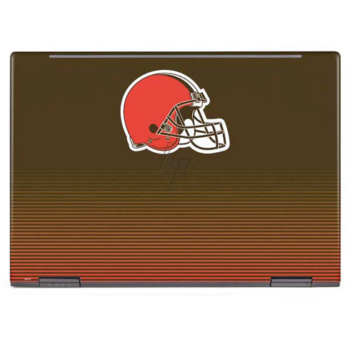 NFL Cleveland Browns Breakaway HP Envy Skin