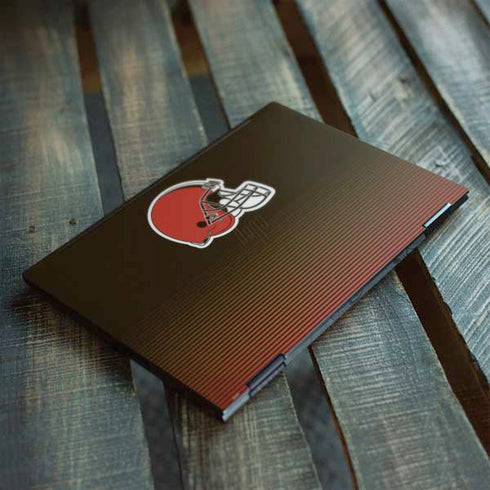 NFL Cleveland Browns Breakaway HP Envy Skin