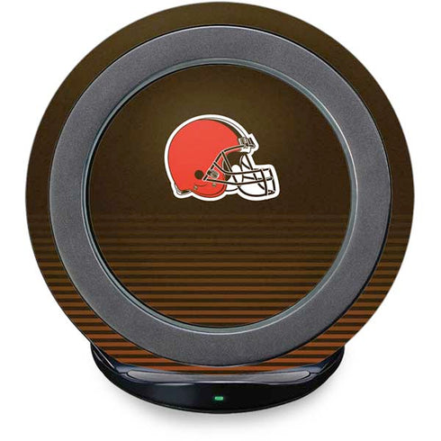 NFL Cleveland Browns Breakaway Fast Charge Wireless Charging Stand Skin