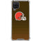NFL Cleveland Browns Breakaway Galaxy A12 Clear Case