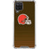 NFL Cleveland Browns Breakaway Galaxy A12 Clear Case