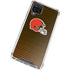 NFL Cleveland Browns Breakaway Galaxy A12 Clear Case