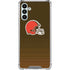 NFL Cleveland Browns Breakaway Galaxy A13 5G Clear Case