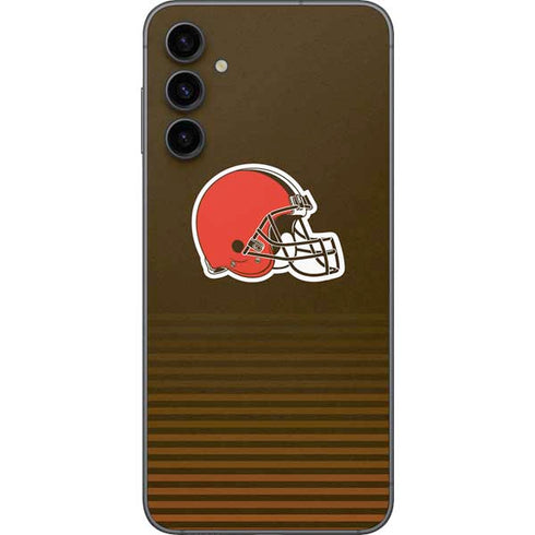 NFL Cleveland Browns Breakaway Galaxy A14 5G Skin
